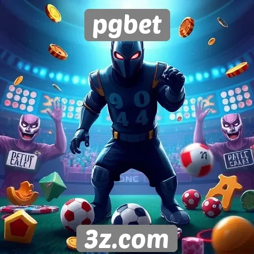 Variedade de jogos oferecidos pelo pgbet